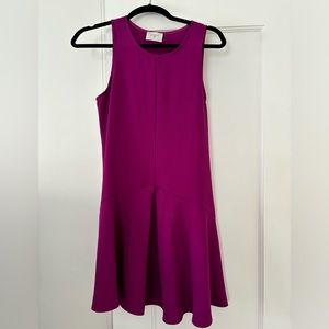 Everly purple dress. Unknown size (likely small).